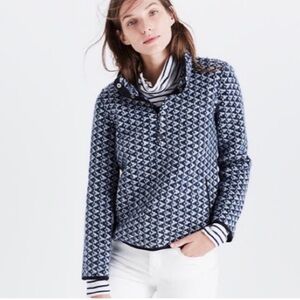 Madewell Harmonica Knit Pullover Sweater - XS
